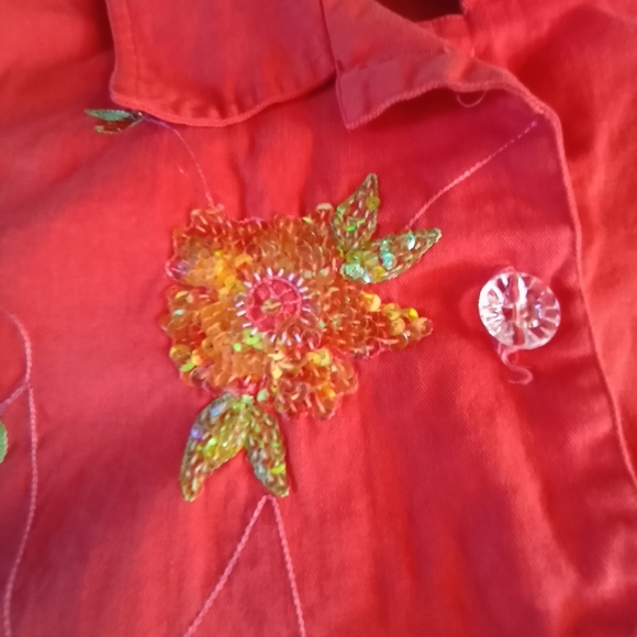 🔵Morgan Cole XL top - Picture 6 of 7